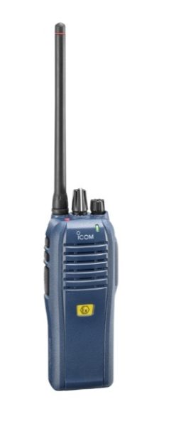 Radio Portatil ICOM UHF 400-470 MHz IDAS Brasil