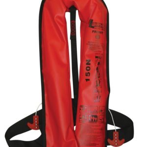 Chaleco salvavidas autoinflable Lalizas LAMDA, 150N, SOLAS