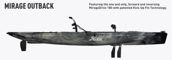 Kayak Hobie Outback DCAMO DLX
