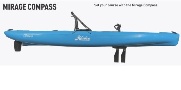 Kayak Hobie Compass Glacier DLX