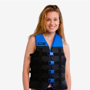 Chaleco Jobe Dual azul L/XL/2XL/3XL