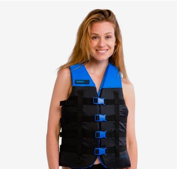 Chaleco Jobe Dual azul L/XL/2XL/3XL