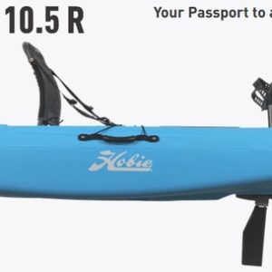 Kayak Hobie Passport 10.5 Glacier DLX