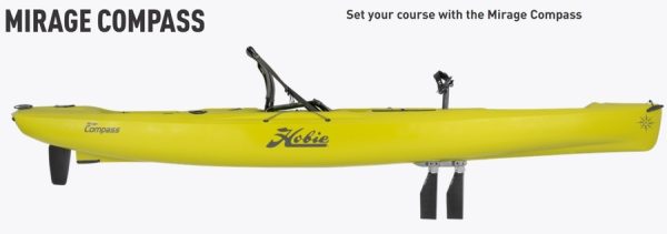 Kayak Hobie Compass Seagrass DLX