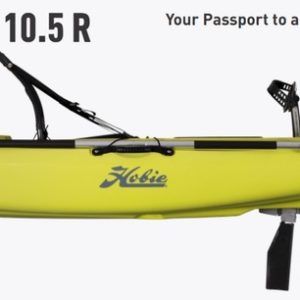 Kayak Hobie Passport 10.5 Seagrass DLX
