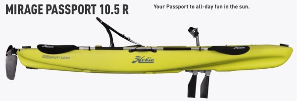 Kayak Hobie Passport 10.5 Seagrass DLX