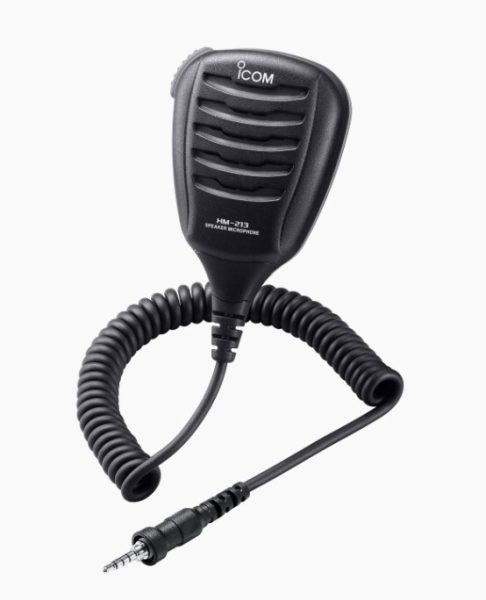 Micrófono ICOM c/Altavoz para VHF marino M25