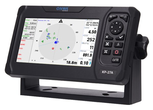 GPS AIS Plotter Onwa 7"