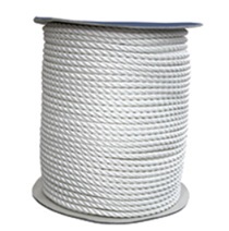 Cabo de amarre trenzado 24mm Blanco