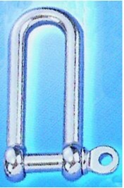 Grillete largo Lalizas tipo D - 5*10*39mm