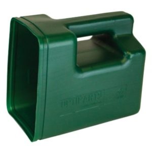 Achicador Optiparts plástico ultra resistente verde