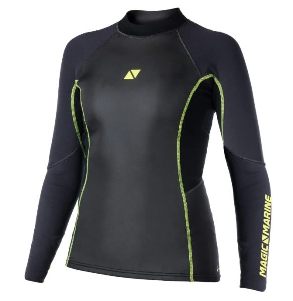 Top de Neopreno Magic Marine 1.5 Mujer Talle S