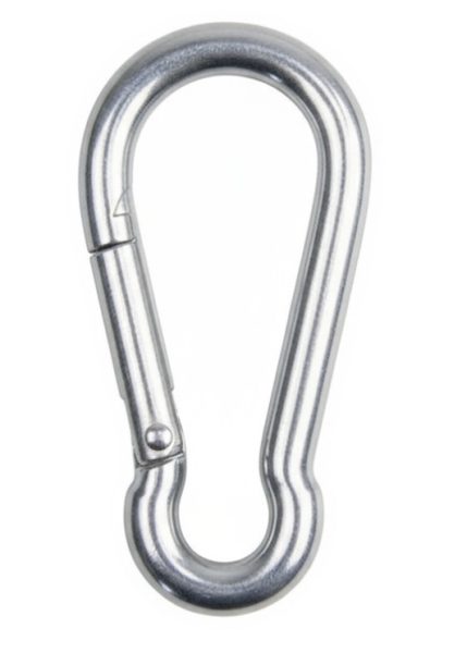 Mosquetón multiuso Ac Inox 316 4×40 mm