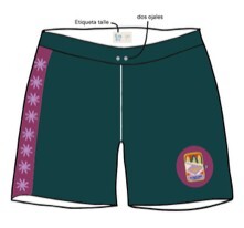 CHOCLITOS GREEN - Short Hombre