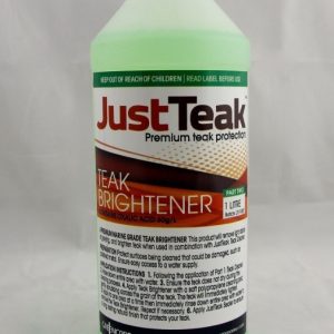 Abrillantador Just Teak para teca - 1 Litro