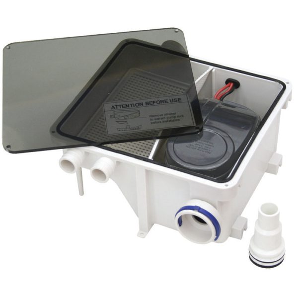 Sistema de Bomba para Ducha LSU 600, 12V