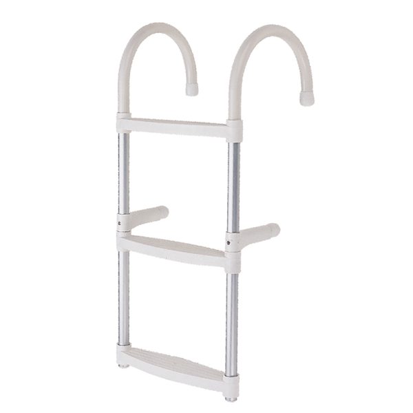 Escalera de aluminio Nuova Rade con 3 escalones