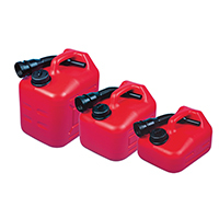 Tanque de combustible portátil - 22L - Color rojo -