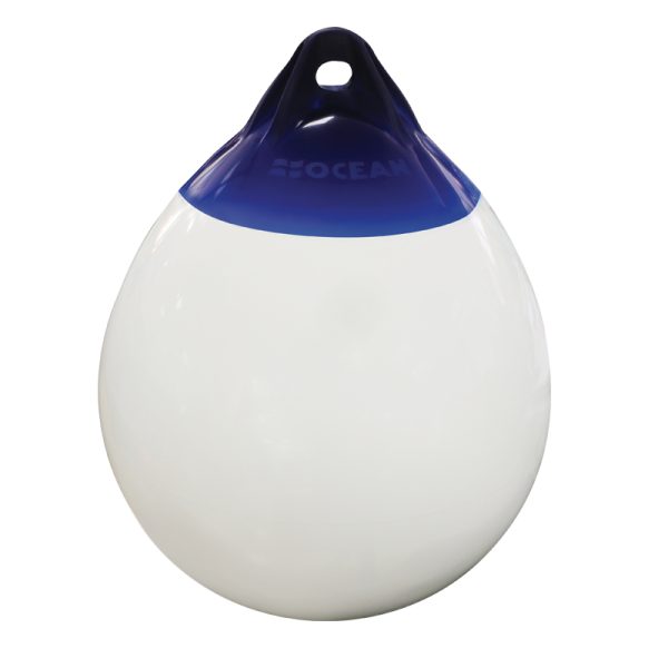 Defensa redonda OCEAN R5 68x90cm Blanca