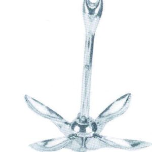 Ancla plegable Lalizas galvanizada 2,5kg