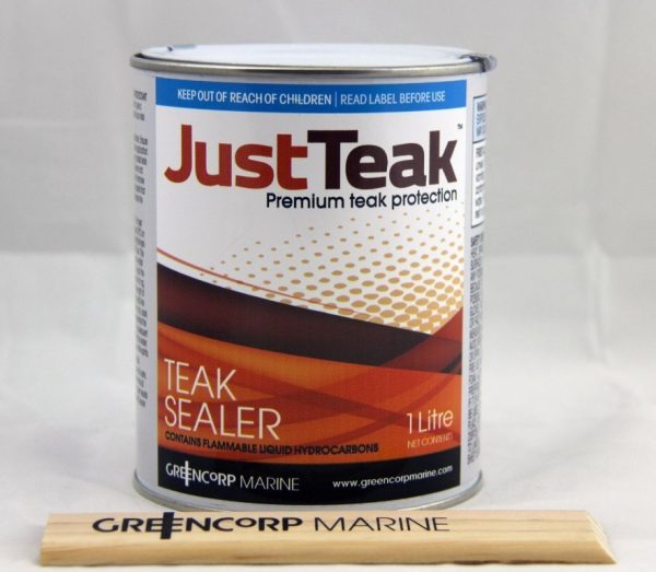Sellador Just Teak de teca – 1 Litro