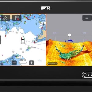 Display Mult. Raymarine AXIOM+ 9 RV 3D