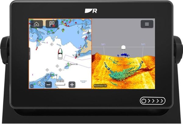 Display Mult. Raymarine AXIOM+ 9 RV 3D