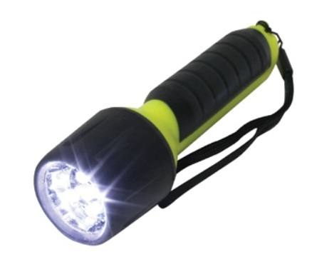 Linterna Lalizas Flashlight 5LED, 4AA
