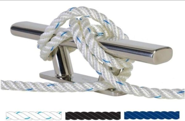 Cabo GeoTwist Polyester 24mm BLANCO