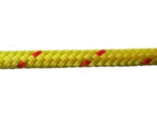 Cabo Gleistein Caribic 6mm AMARILLO/ROJO