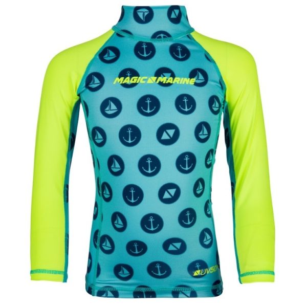 Lycra Magic Marine para niños Talle M