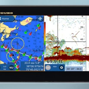 9" GPS Chart Plotter/Fish Finder
