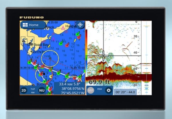 9″ GPS Chart Plotter/Fish Finder