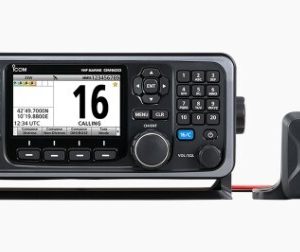GMDSS ICOM VHF TRANSCEIVER with CLASS A DSC