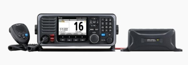 GMDSS ICOM VHF TRANSCEIVER with CLASS A DSC