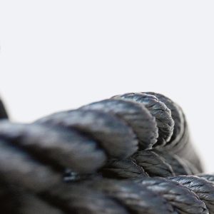 Cabo GeoTwist Polyester 20mm NEGRO