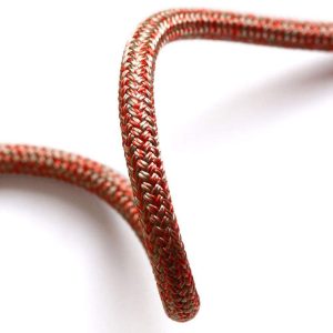 Cabo Gleistein MegaTwin 07 PES 6mm PLATEADO/ROJO