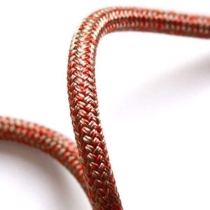 Cabo Gleistein MegaTwin 07 PES 5mm PLATEADO/ROJO