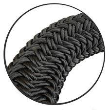 Cabo Gleistein GeoTwin Polyester 20mm NEGRO