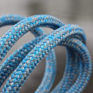 Cabo Gleistein MegaTwin 07 PES 8mm PLATEADO/AZUL