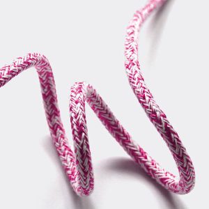 Cabo Gleistein GripMania 6mm BLANCO/ROSADO
