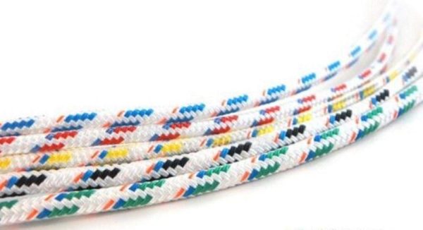 Cabo Gleistein Cup 8mm BLANCO/AZUL