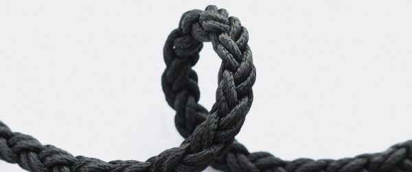 Cabo Gleistein GeoSquare Polyester 26mm NEGRO