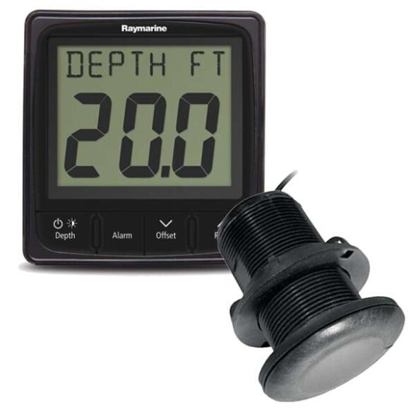 i50 Depth Pack, with P319 Depth Through Hull Transducer