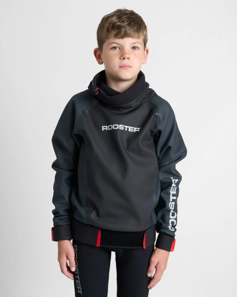 Campera Rooster Pro Aquafleece 2.0 Junior – Talle JS – Gris