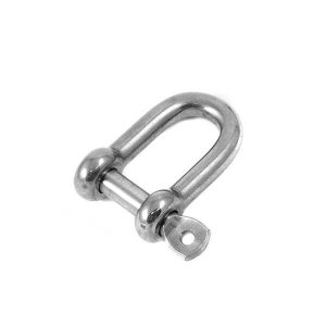 Grillete Rooster forjado tipo D 5mm