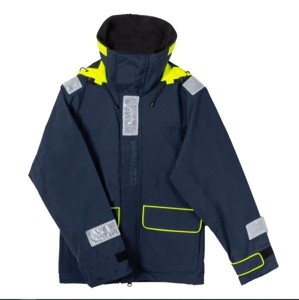 Campera OCEAN pro+ Coastal Azul Talle L
