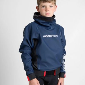 Campera Rooster Pro Aquafleece 2.0 Junior - Talle JS - Azul