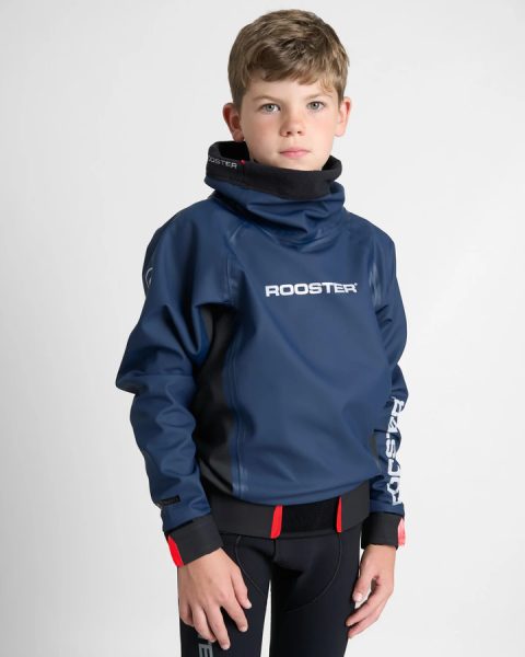 Campera Rooster Pro Aquafleece 2.0 Junior – Talle JS – Azul