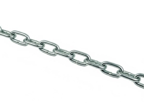 Cadena Galvanizada Calibrada 10mm